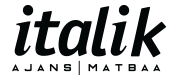 İtalik Ajans Logo