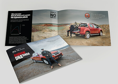 Isuzu D-Max Katalog